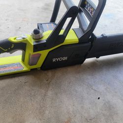 New Ryobi 18v Chainsaw. Tool Only 