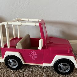 Our Generation Doll Jeep 