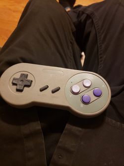Super nintendo remote