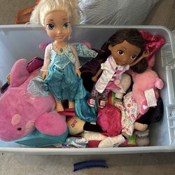 *Disney Dolls & Polo Purse BUNDLE