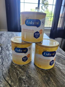Brand New Baby Formula