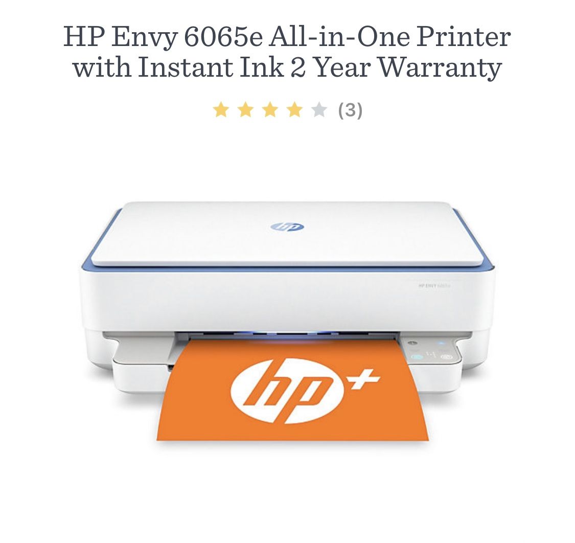 Brand new printer