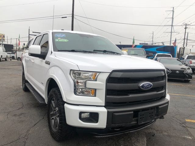 2015 Ford F-150 Lariat