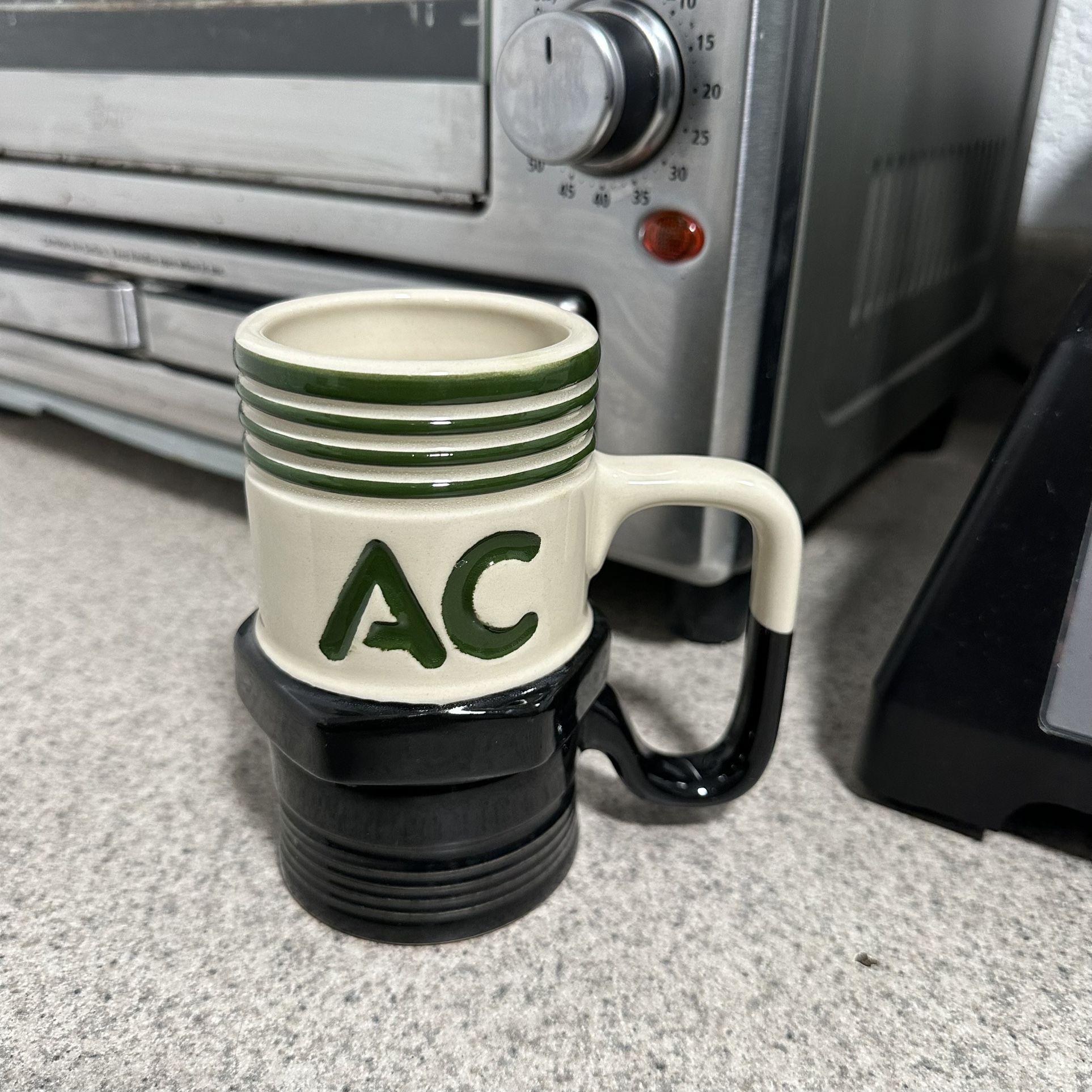 AC DELCO Coffee Mug Vintage Antique