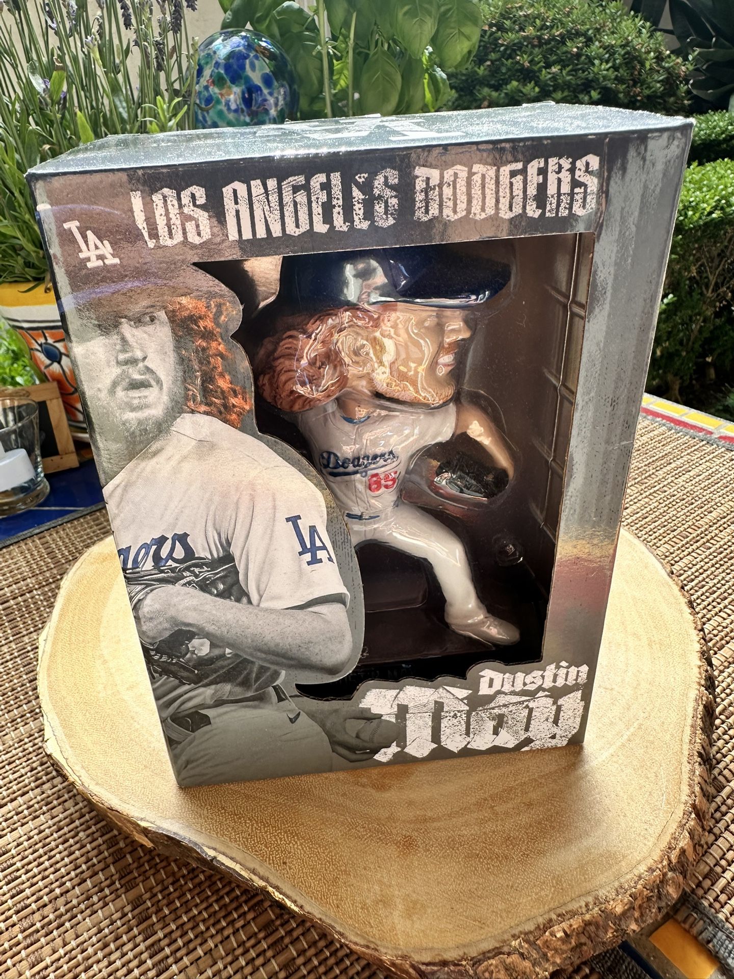 DUSTIN MAY BOBBLEHEAD