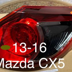 13-16 Mazda CX5 Taillight New 