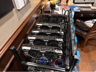 EVGA GTX 1080 SC 8GB Graphics Card – Excellent Condition - $2,000