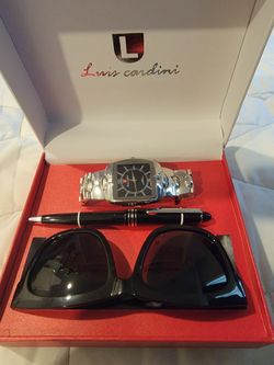 Luis Cardini Watch Never Worn Nib