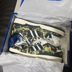 Adidas/Bape Collab Size 12 New! Rare Limited 