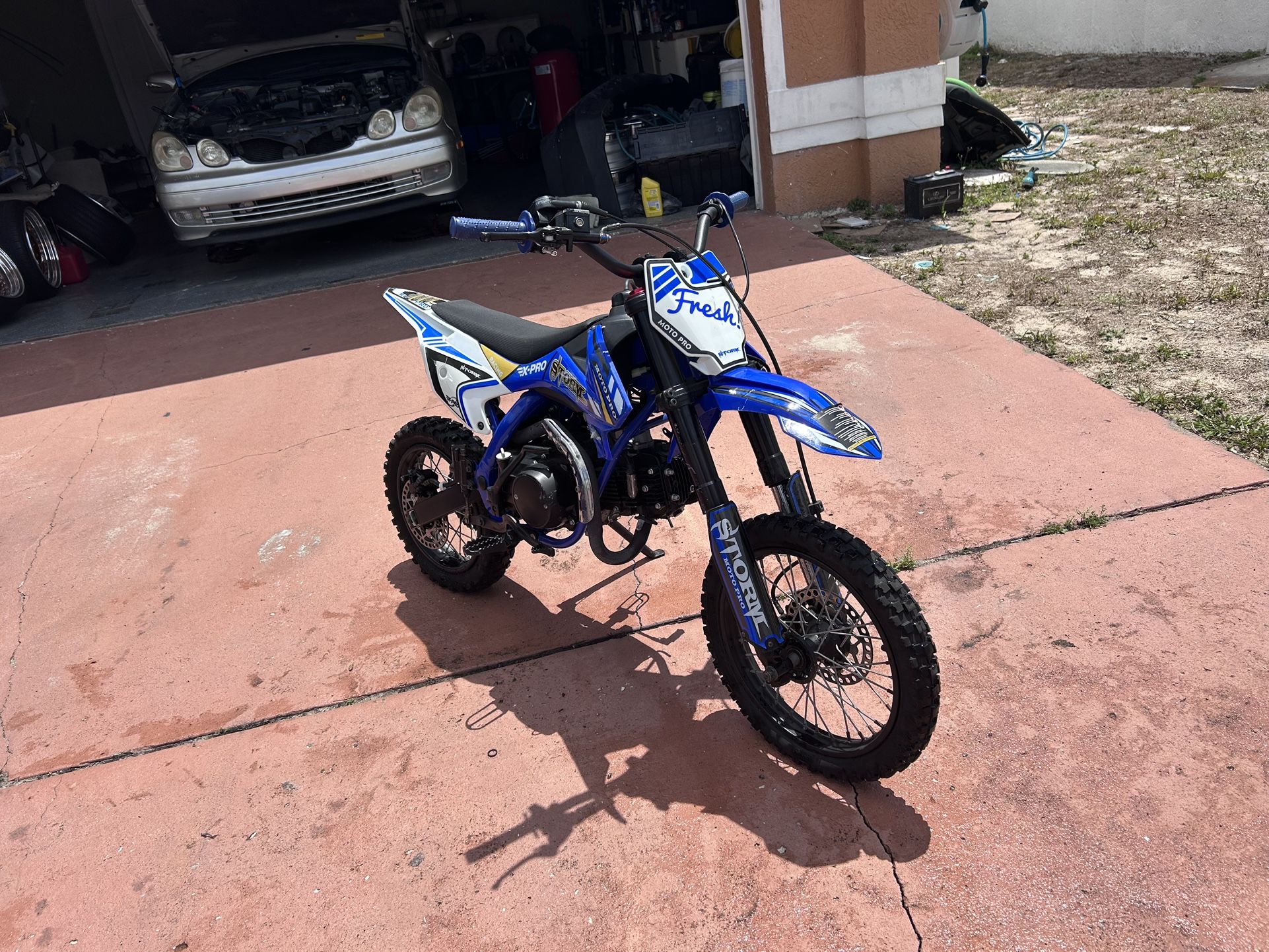 2021 125cc X-PRO Apollo Racing Dirtbike