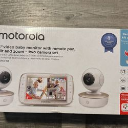 Motorola baby Monitor 