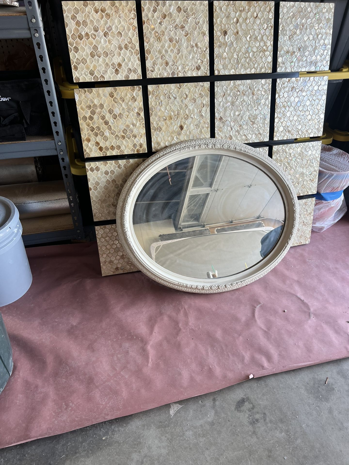 Antique Mirror
