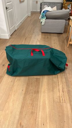 Christmas Tree Bag With Wheels