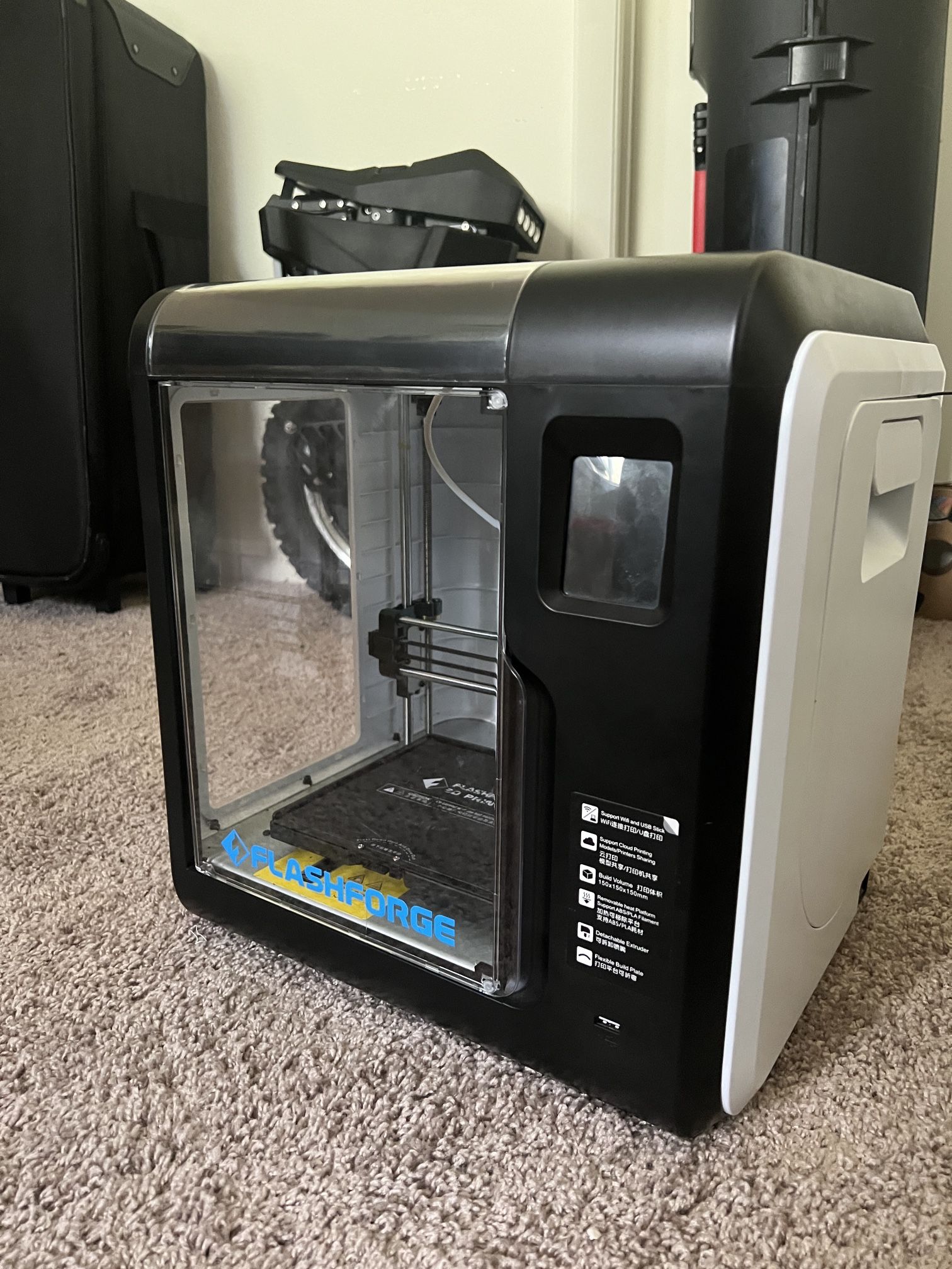 Flashforge Adventurer 3 Lite 3D Printer!