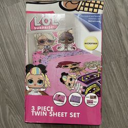 LOL Sheet Set -New In Packaging