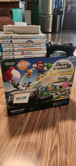 Wii u in Box