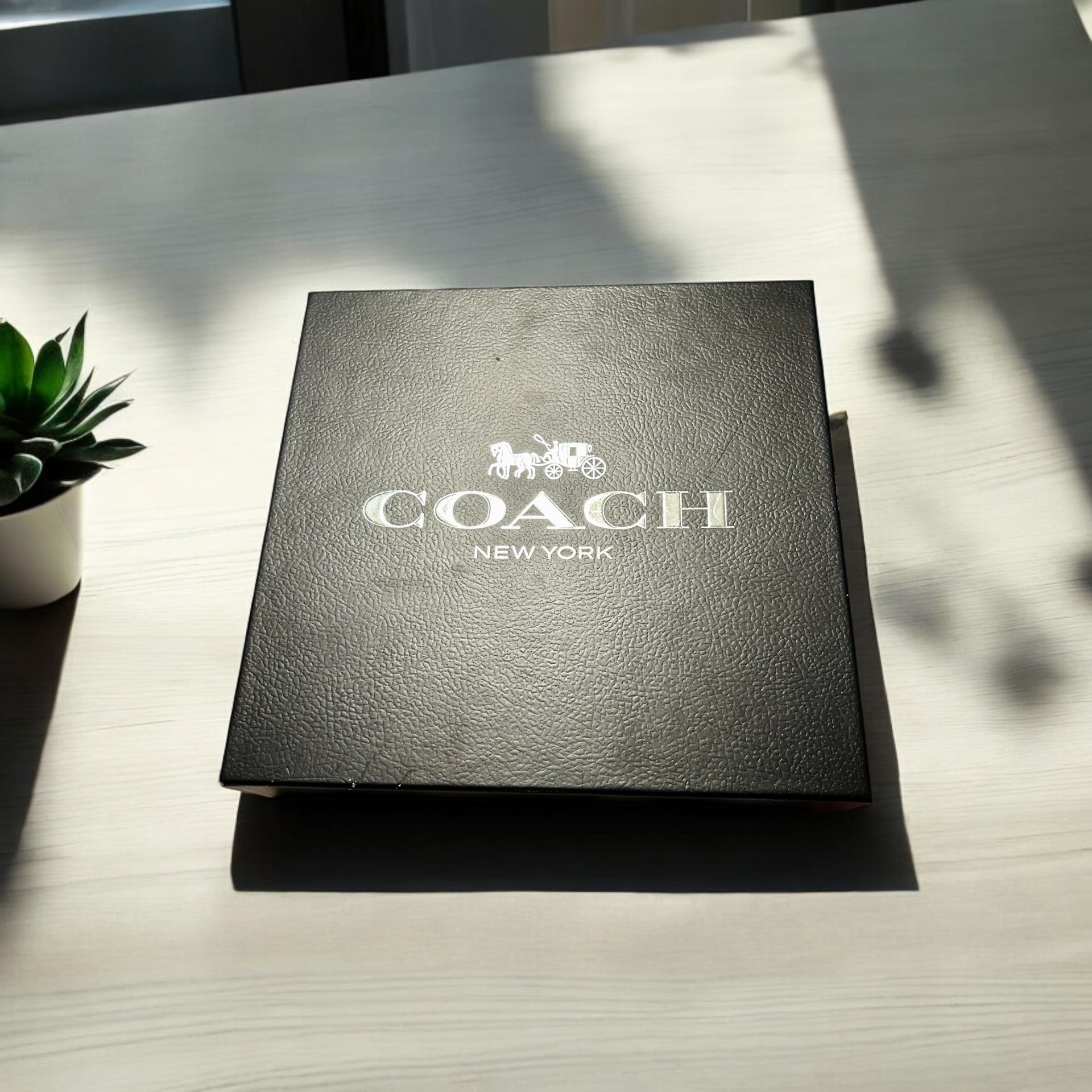 COACH NEW YORK Cologne Gift Set- Opened but Never Used