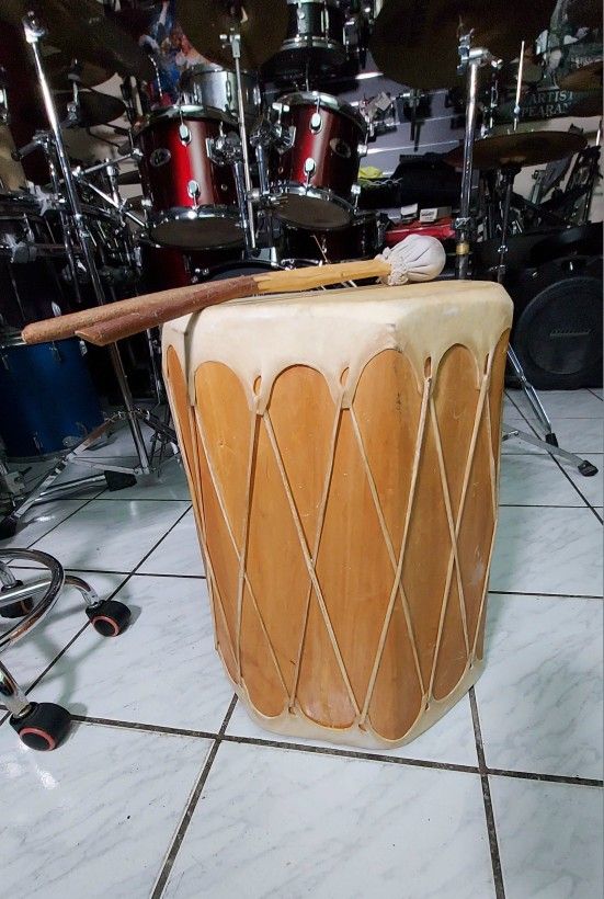 Taos Original Native Drum π₯ !! $100 Or Best Offer !