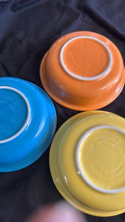 Fiestaware Dinnerware