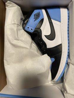Jordan 1 High UNC Toe Size 10
