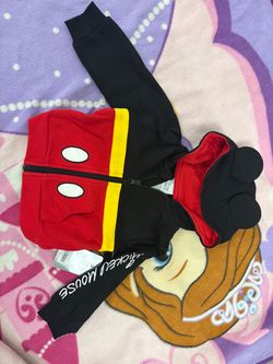 Mickey Mouse Baby Zip-Up Hoodie