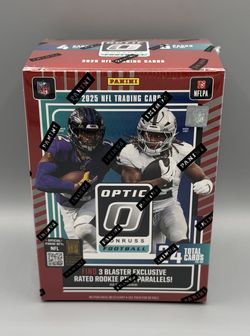 2025 Panini Donruss Optic Football NFL Blaster Box NEW/SEALED