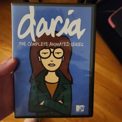 Daria MTV Animated Show 90s
