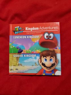 Super Mario Odyssey Kingdom Adventures Volume 4 Book