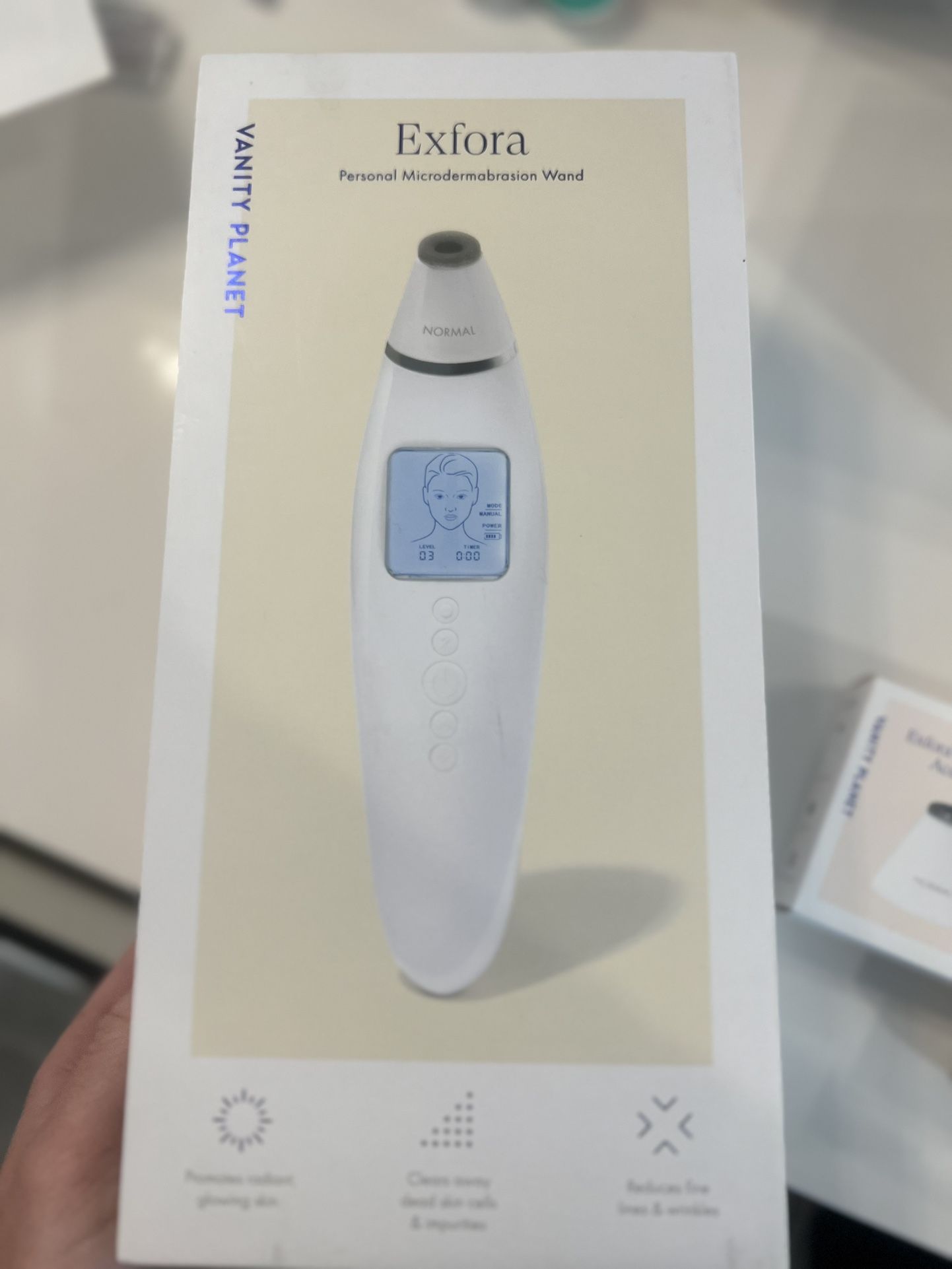 Vanity Planet Microdermabrasion Wand