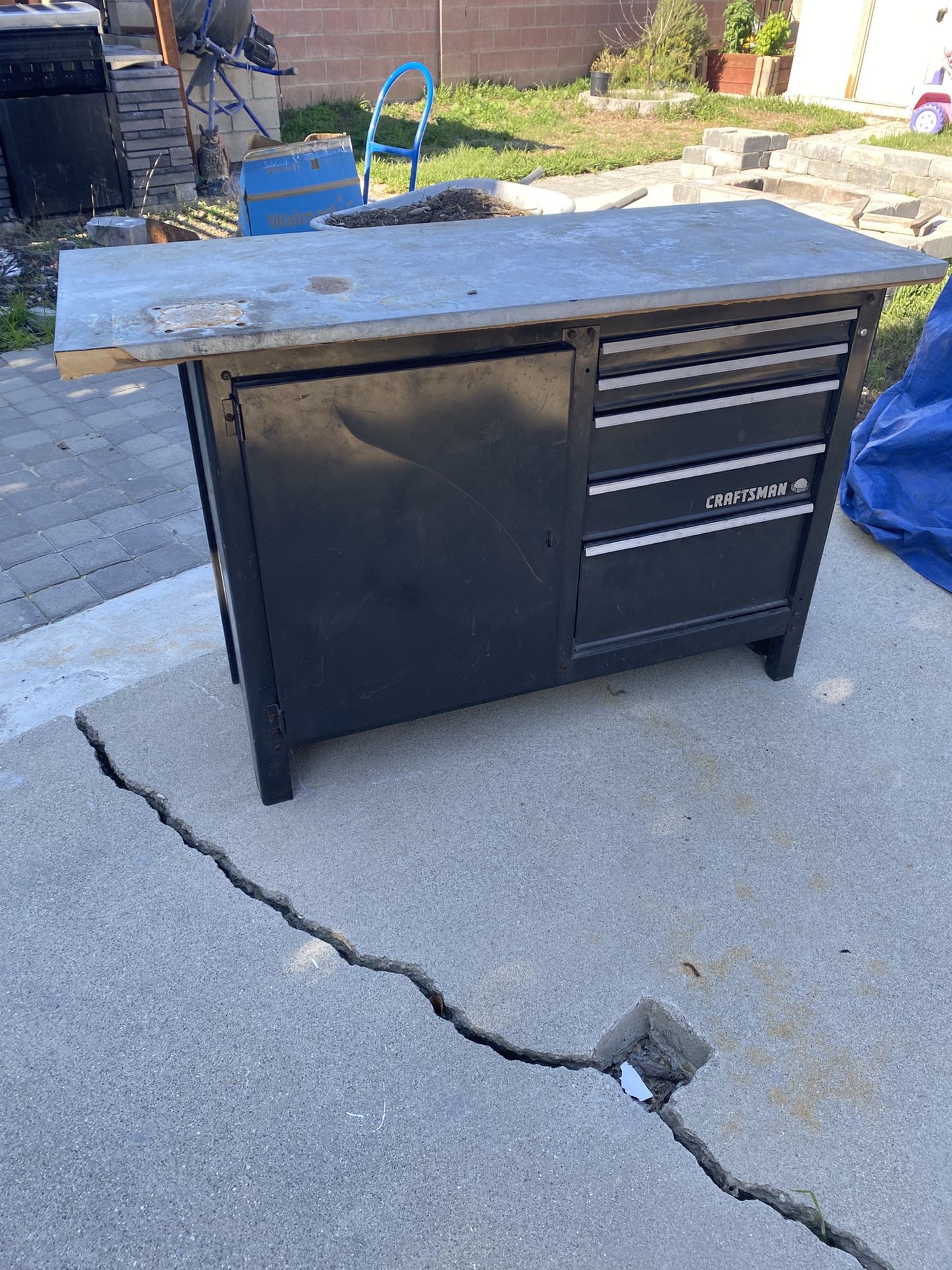 Craftsman Garage Drawer Cabinet