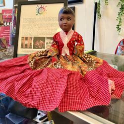Vintage Handmade Creole doll