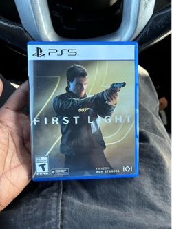 007 First light ps5