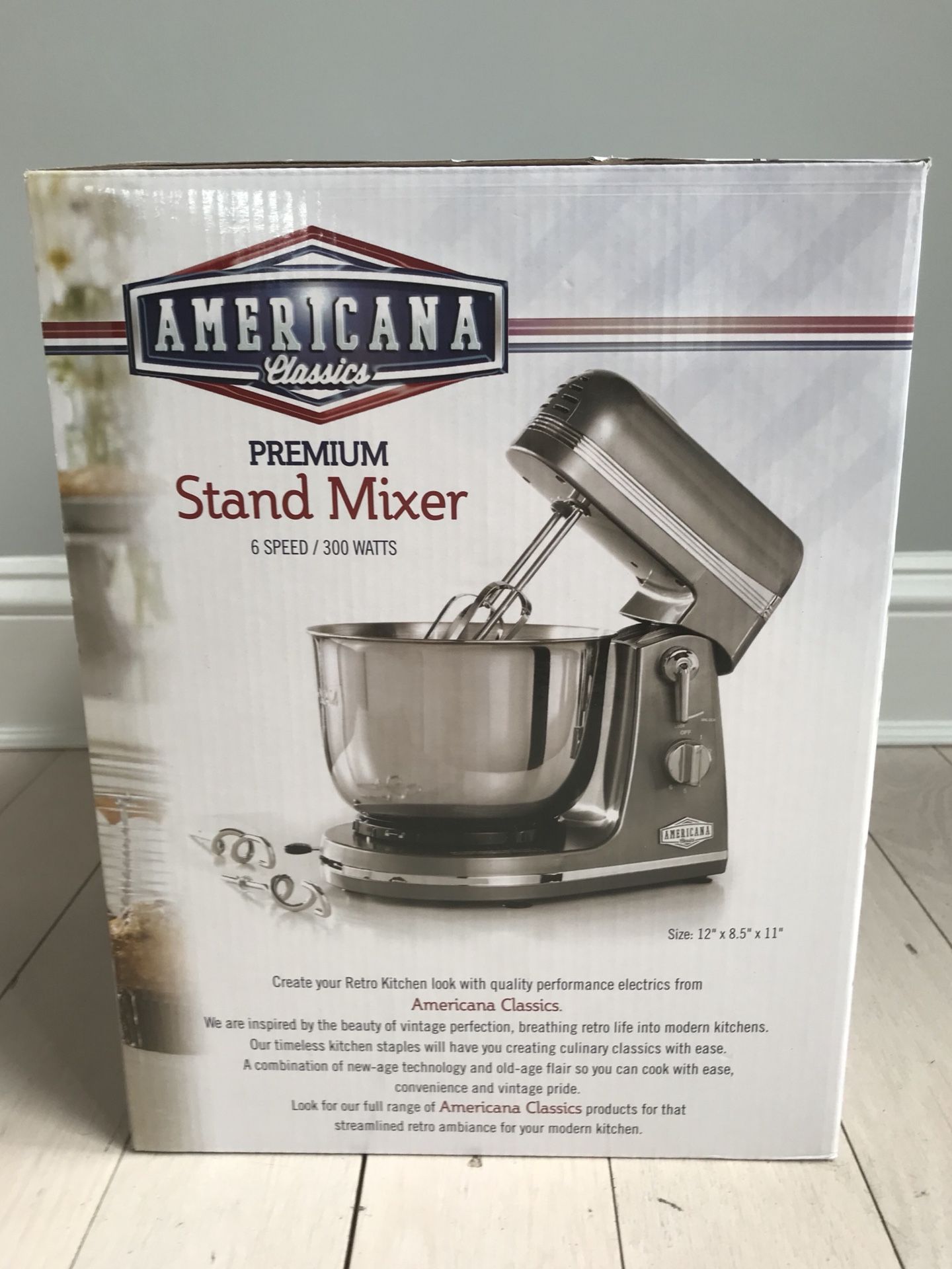 Americana Classics 300 W Stick Blender