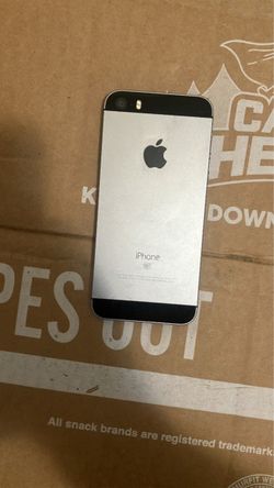iPhone SE first gen