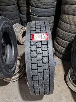 1 Continental 295/75/22.5