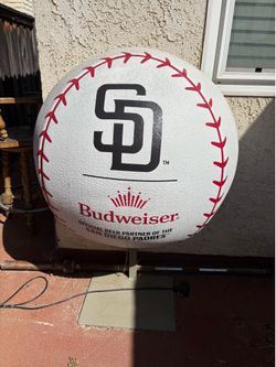Padres Budweiser Ball