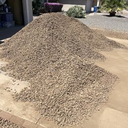 Free Rock For Landscaping!