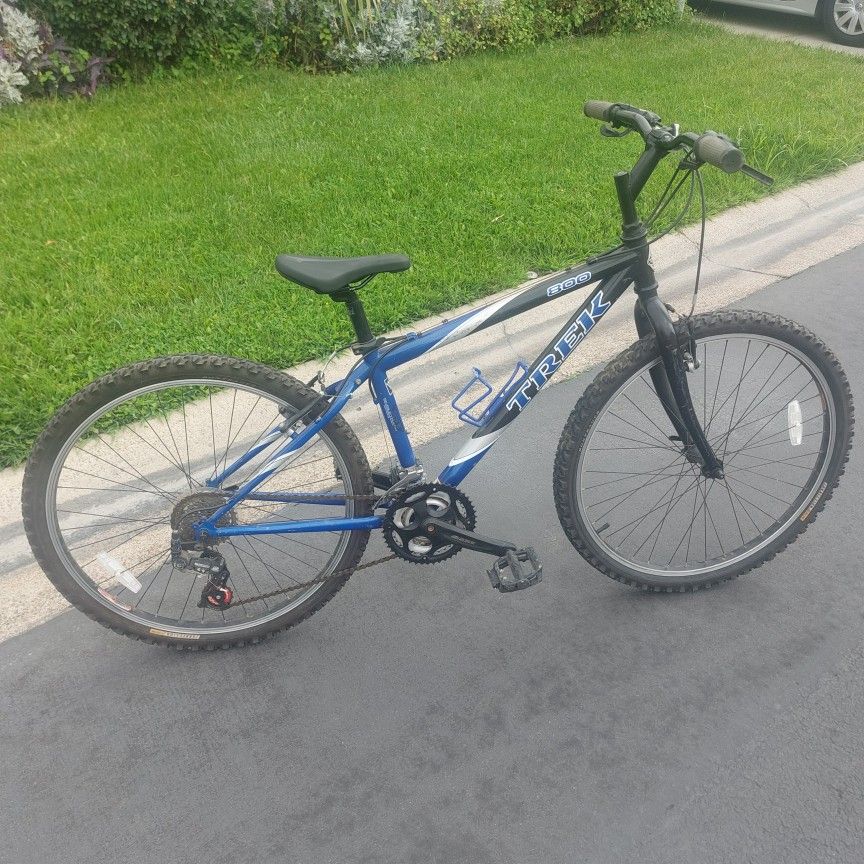 Trek 800 Singletrack Vintage Rigid Mountain Bike