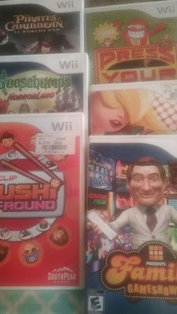 Wii games