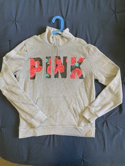 Victoria secret pink crew neck