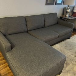 Reversible Chaise Sectional Sofa