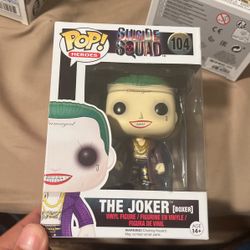 Joker Funkos 