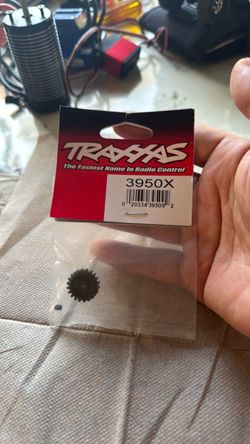 Traxxas pinion