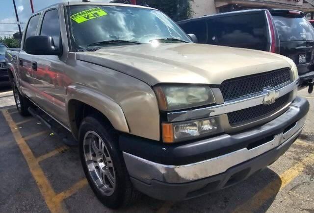 2004 Chevrolet Silverado 1500