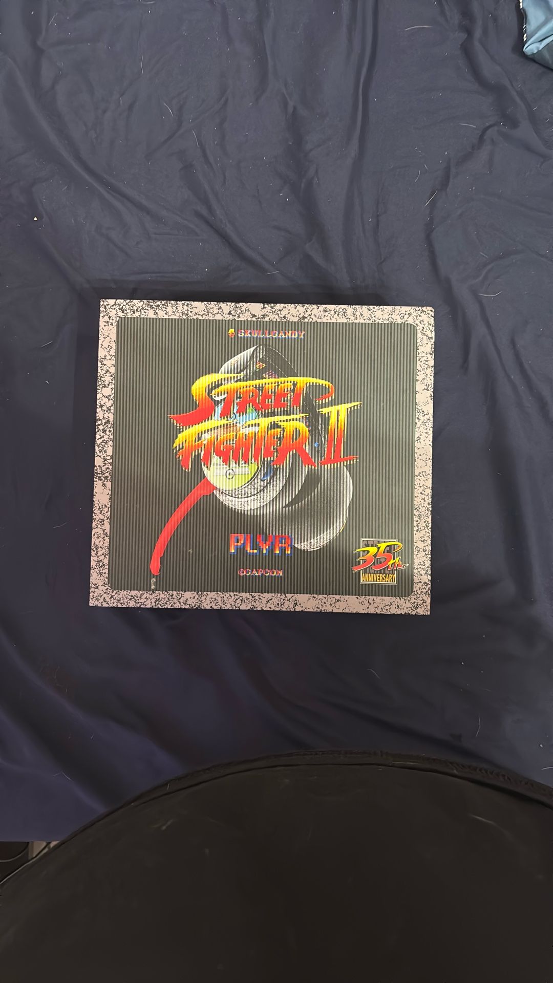 Street fighter 2 skullcandy PLYR headset