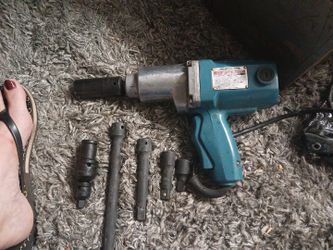 Makita 1/2 inch impact wrench corded