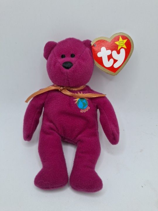 Ty Beanie Baby Millennium The Bear 