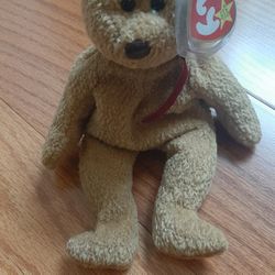 Beanie Baby Curly
