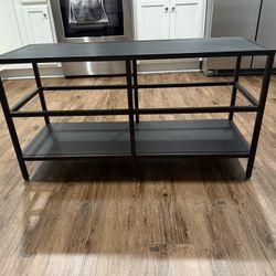 Black Table 
