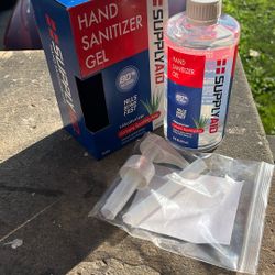 Supply Aid Hand Sanitizer/18 Boxes